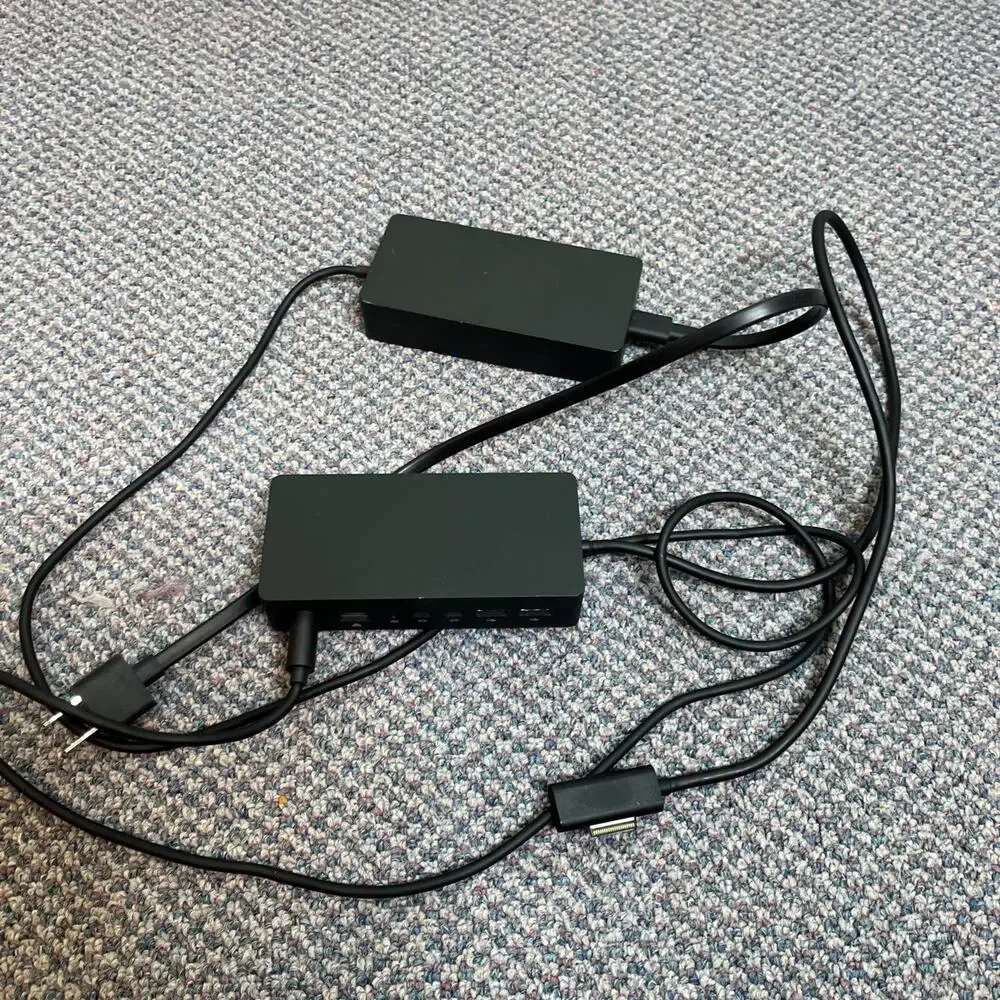 Microsoft Surface Dock Docking Station Model 1661 With Power Adapter